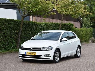 Wit Occasion 2019 VW Polo Comfortline Hatchback | € 12.850 (Eerlijke prijs)