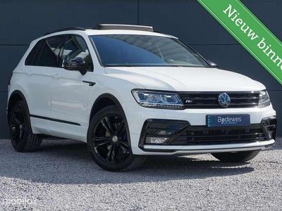 Wit Occasion 2018 VW Tiguan Highline SUV | € 27.990 (Eerlijke prijs)