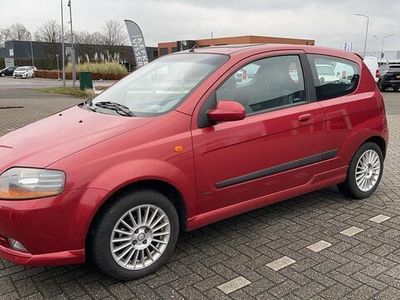 tweedehands Chevrolet Kalos 1.4-16V Class Automaat Airco 121.000km NAP 2e eigenaar