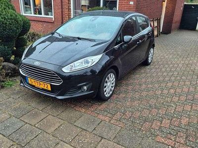 Occasion Ford Fiesta Titanium 125 PK (91 kW) 2014 Zwart Hatchback