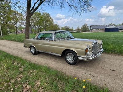 Beige Gebruikt 1969 Mercedes 280 SE Coupé | € 59.950