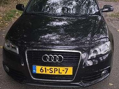 Zwart Occasion 2011 Audi A3 Cabriolet S-Line Cabriolet | € 8.650 (Eerlijke prijs)