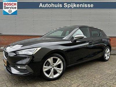 Occasion Seat Leon FR 150 PK (110 kW) 2021 Zwart Hatchback