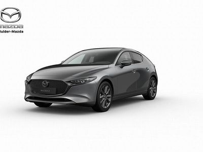 Grijs Nieuw 2025 Mazda 3 Center-Line Hatchback | € 34.162 (Eerlijke prijs)