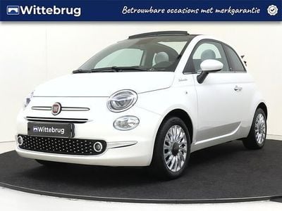 Occasion Fiat 500 Red 69 PK (50 kW) 2022 Wit Hatchback