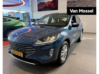 Blauw Occasion 2022 Ford Kuga Titanium SUV | € 22.945 (Super prijs)
