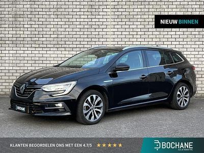 Noir étoilé (gne) Occasion 2023 Renault Mégane GrandTour Techno Stationwagen | € 19.900 (Goede deal)