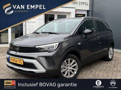 tweedehands Opel Crossland 1.2 Turbo Elegance Automaat| NL-auto | Navigatie |