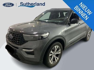 Grijs Occasion 2021 Ford Explorer ST-Line SUV | € 42.600 (Goede deal)