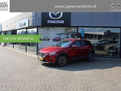 Occasion Mazda CX-3 Inclusive 121 PK (88 kW) 2018 Soul red crystal m SUV
