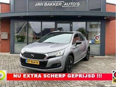 Grijs Gebruikt 2018 DS Automobiles DS4 Chic Hatchback | € 14.900 (Eerlijke prijs)