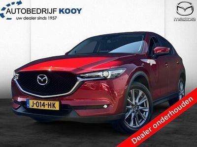 Rood, metallic lak Gebruikt 2020 Mazda CX-5 Style SUV | € 27.450 (Goede deal)