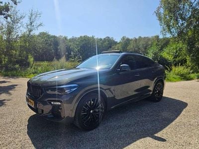 Grijs Gebruikt 2021 BMW X6 M50 Executive SUV | € 86.500
