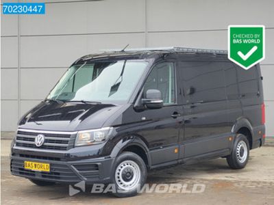 tweedehands VW Crafter 140pk L3H2 Imperiaal Airco Cruise Groot scherm L2H1 Euro6 10m3 Airco Cruise control