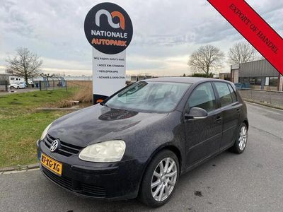 tweedehands VW Golf V 2007 * 1.6 FSI Optive 3 * 249.D KM * 5 DEURS