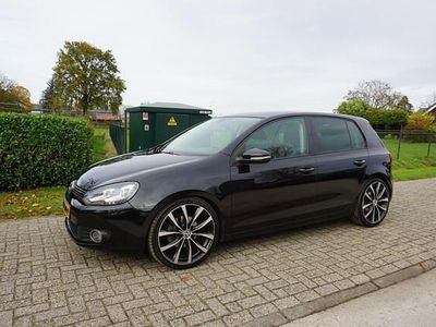 Zwart Gebruikt 2011 VW Golf VI Highline Hatchback | € 5.450 (Goede deal)