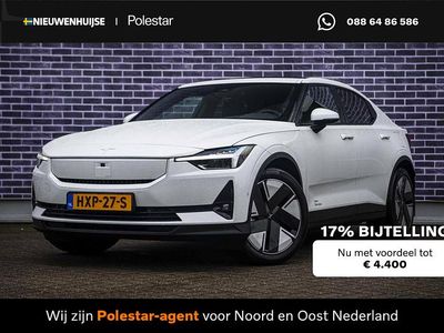 Wit Occasion 2025 Polestar 2 Long Range Single Motor Hatchback | € 44.899 (Duur)