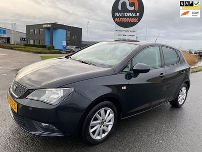 Zwart Occasion 2012 Seat Ibiza SC Ecomotive Hatchback | € 1.999 (Goede deal)