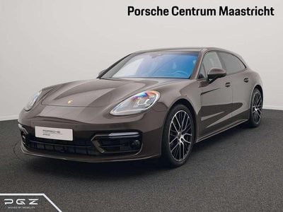 Bruin Occasion 2022 Porsche Panamera Platinum Edition Stationwagen | € 89.750 (Duur)