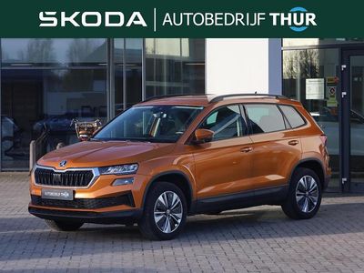 Oranje Gebruikt 2022 Skoda Karoq Business Line SUV | € 24.950 (Eerlijke prijs)