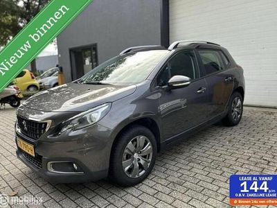 Grijs Occasion 2018 Peugeot 2008 SUV | € 8.749 (Eerlijke prijs)