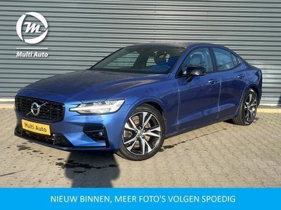 tweedehands Volvo S60 2.0 B5 R-Design 251pk | Pilot Assist | LED | Memory Stoel | Apple & Android | Camera | 18"L.M. |