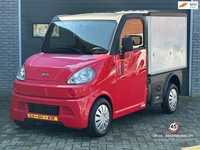 Rood Gebruikt 2013 Aixam D-truck | € 9.750