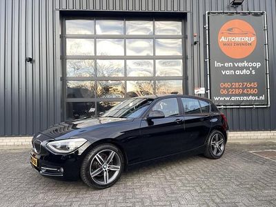 Zwart Gebruikt 2013 BMW 116 Sport Line Hatchback | € 5.950 (Eerlijke prijs)