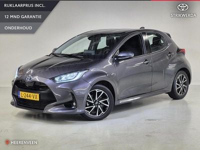 Occasion Toyota Yaris Hybrid 116 PK (85 kW) 2021 Grijs Hatchback