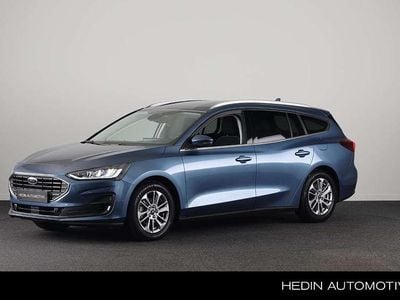 Blauw Gebruikt 2024 Ford Focus Titanium X Stationwagen | € 24.945 (Eerlijke prijs)