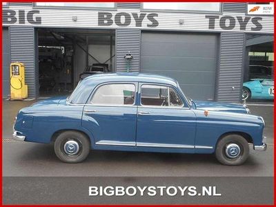 Blauw Gebruikt 1957 Mercedes 190 Sedan | € 19.900
