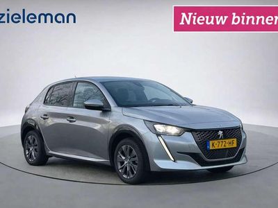 Grijs Occasion 2020 Peugeot e-208 Allure Hatchback | € 12.645 (Eerlijke prijs)