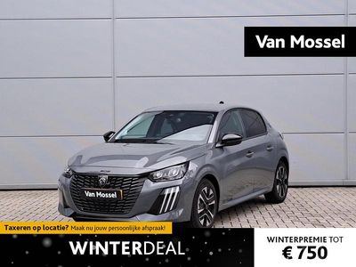 Grijs Nieuw 2025 Peugeot e-208 Allure Hatchback | € 32.740 (Goede deal)