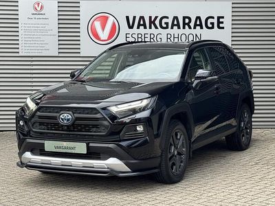 Zwart Gebruikt 2022 Toyota RAV4 SUV | € 38.950 (Eerlijke prijs)