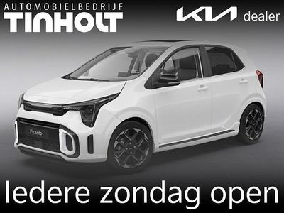 Wit Nieuw 2025 Kia Picanto GT-Line Hatchback | € 25.895