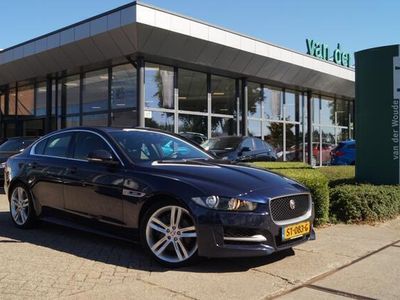 tweedehands Jaguar XE 2.0T 200pk Automaat R-Sport -NAVI-ECC-PDC-