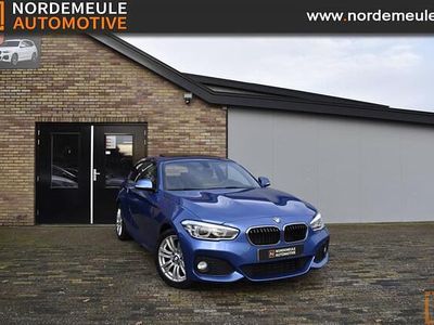 Blauw Gebruikt 2017 BMW 116 Executive Hatchback | € 11.900 (Eerlijke prijs)