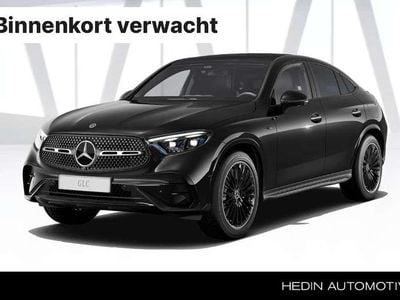 Zilver Nieuw 2025 Mercedes GLC300e Sport Edition Coupé | € 86.590 (Eerlijke prijs)