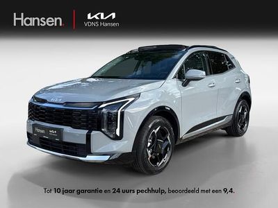 Grijs Nieuw 2025 Kia Sportage SUV | € 48.645 (Iets duurder)