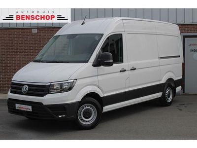 tweedehands VW Crafter 35 2.0 TDI 177PK L3H2 |2 SCHUIFDEUREN|VOORRUIT VERWARMING|