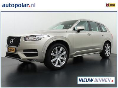 tweedehands Volvo XC90 2.0 T6 AWD Momentum 21inch/Leder/Trekhaak/Nwe band