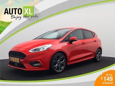 tweedehands Ford Fiesta 1.0 EcoBoost 100 PK ST-Line Carplay Cruise Sportst