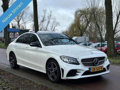 tweedehands Mercedes C200 C d AMG!XENON!PANO!BTW!DIGI DASH!DIKKE C!