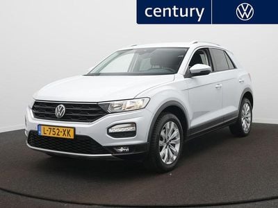 Wit Occasion 2021 VW T-Roc Style SUV | € 21.295 (Eerlijke prijs)