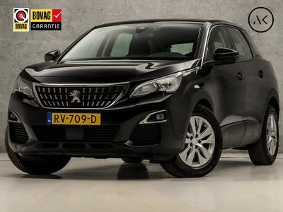 Zwart Occasion 2018 Peugeot 3008 Sport SUV | € 14.445 (Eerlijke prijs)