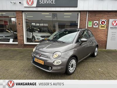 tweedehands Fiat 500 0.9 TwinAir Turbo Lounge | Navigatiesysteem full |