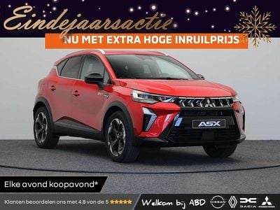 Rood Nieuw 2025 Mitsubishi ASX Intense+ SUV | € 35.850 (Eerlijke prijs)