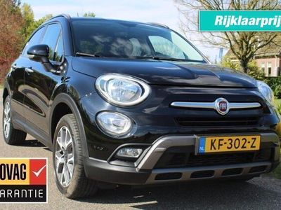 tweedehands Fiat 500X 1.4 140pk Turbo MultiAir Automaat PopStar ECC/Cruise/Navi/DA