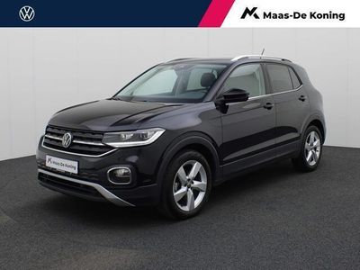 tweedehands VW T-Cross - 1.5TSI/150PK Style DSG · LED · Parkeersensoren + camera · Lane assist