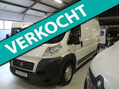 tweedehands Fiat Ducato Z. LH2 2014 180pk VERKOCHT